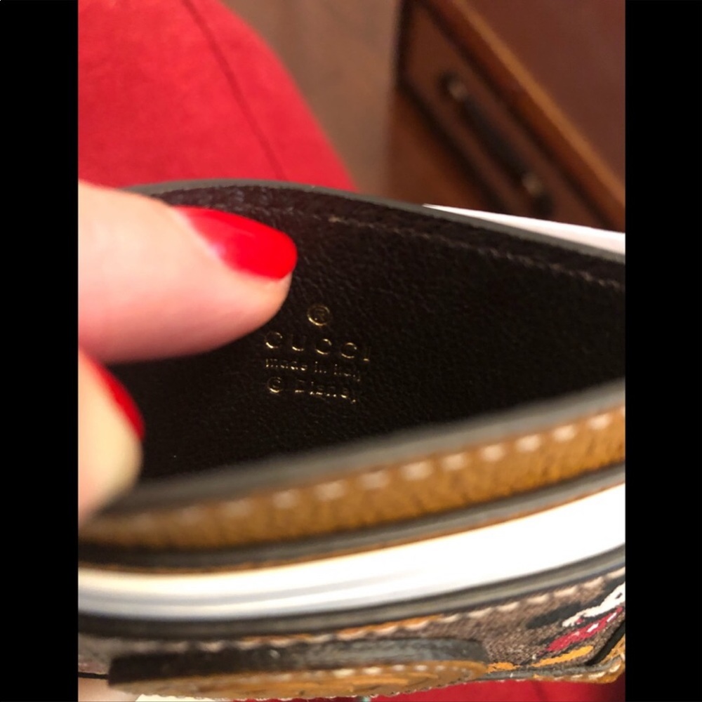 Gucci x Disney cardholder NIB - Picture 5 of 7